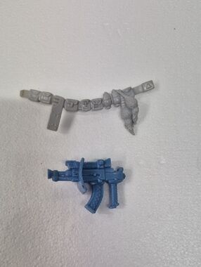 TMNT Ninja Turtles Triceraton Belt And Weapon